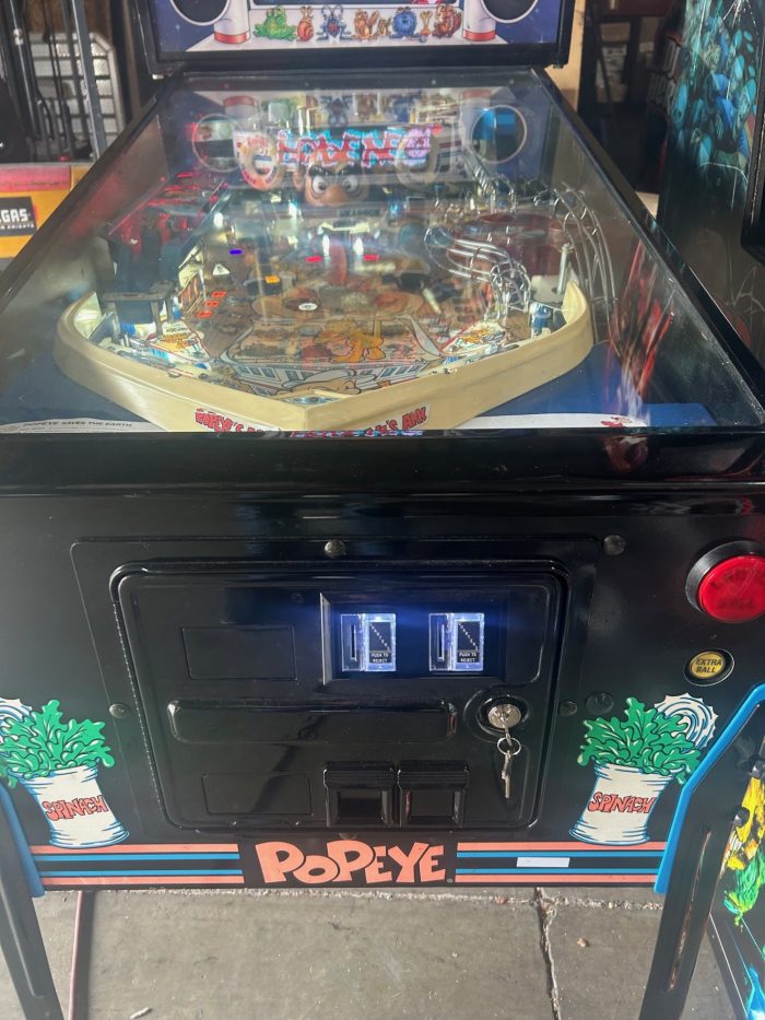 Popeye Saves The Earth Pinball - Image 20