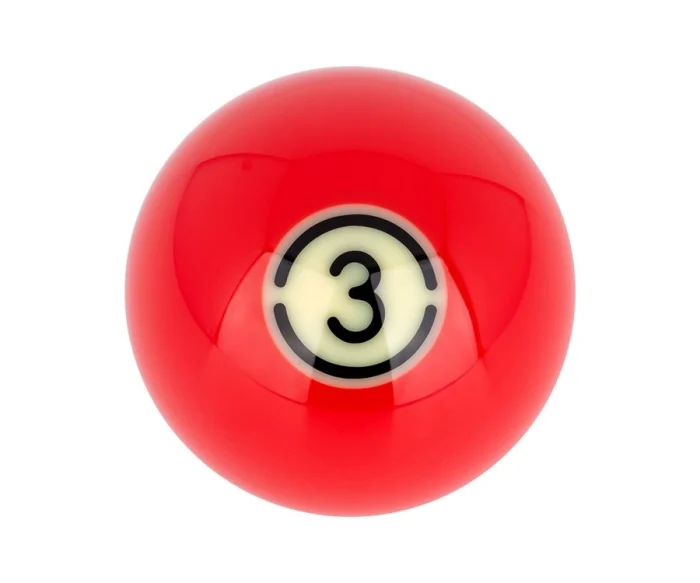 Aramith Tournament Black Replacement Ball - Image 5