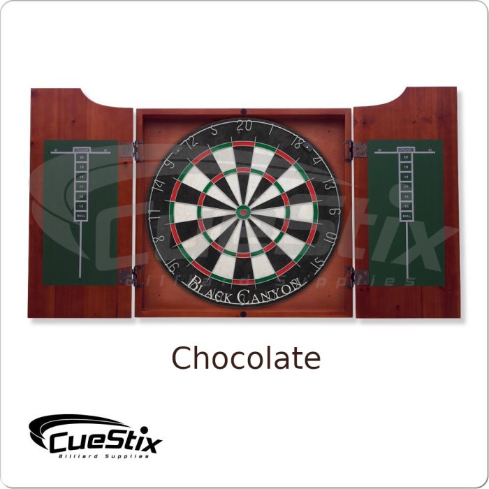 Dart Board Cabinet - Multiple Colors - Image 2