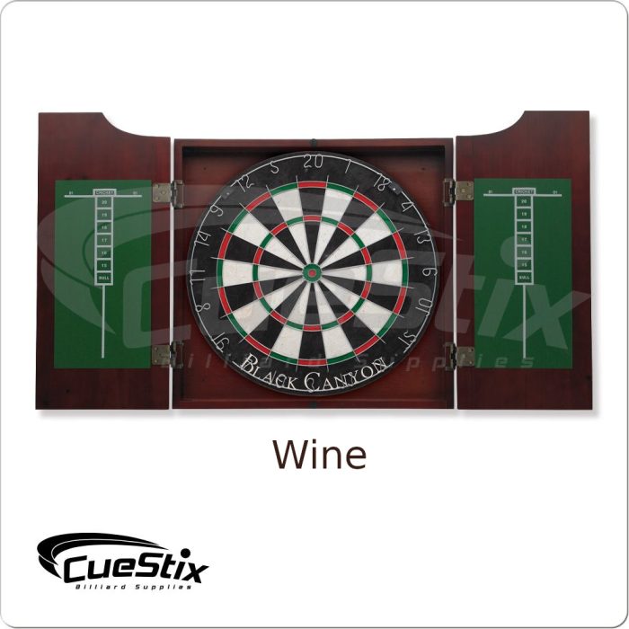 Dart Board Cabinet - Multiple Colors - Image 5