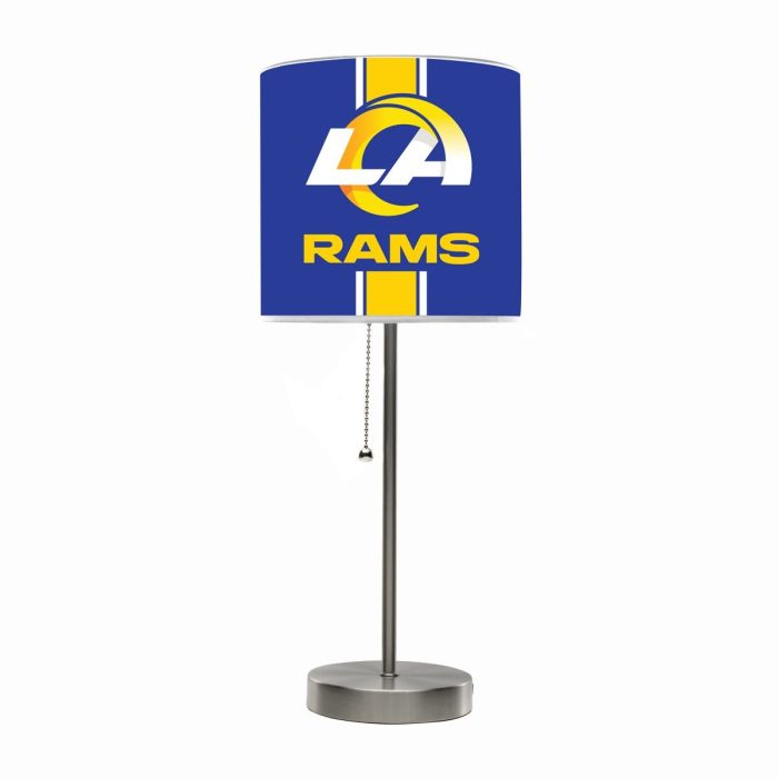 Los Angeles Rams Chrome Lamp - Image 2