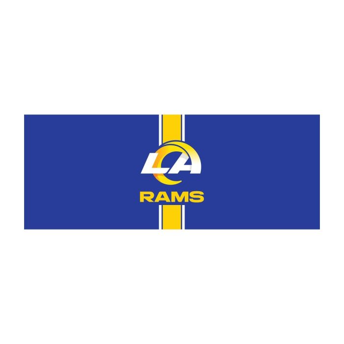 Los Angeles Rams Chrome Lamp - Image 3