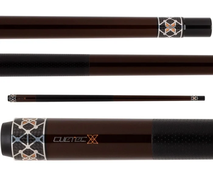 Cuetec Cynergy X Amber Pool Cue - with Wrap - Image 2