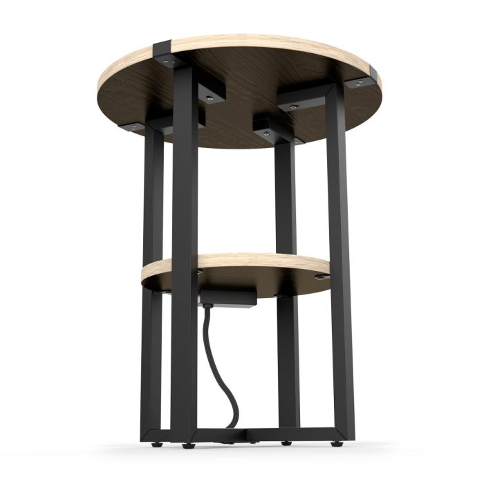 Cleveland Browns Side table with Charger - Image 4