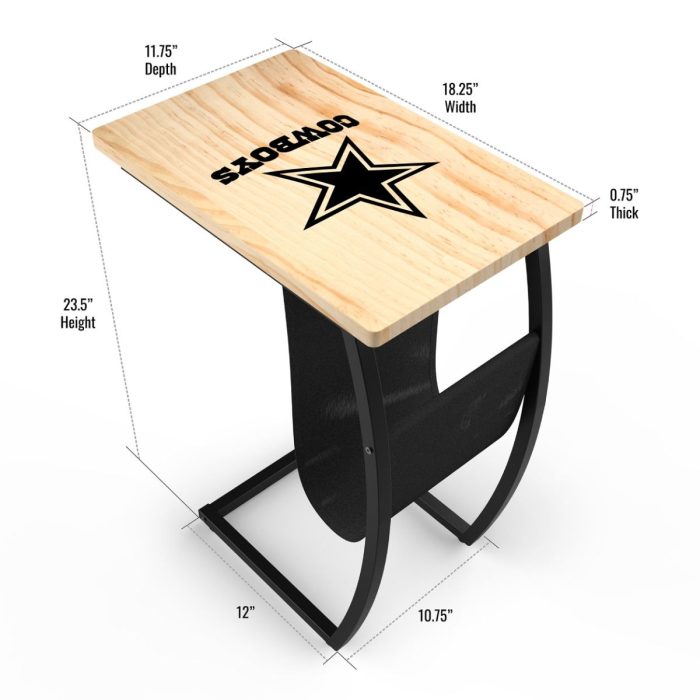 Dallas Cowboys Anywhere Table - Image 6