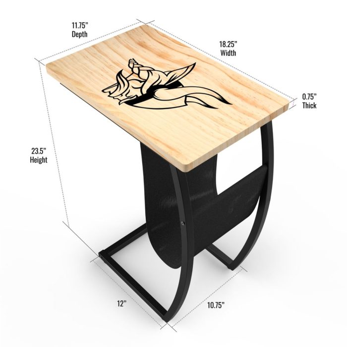 Minnesota Vikings Anywhere Table - Image 4