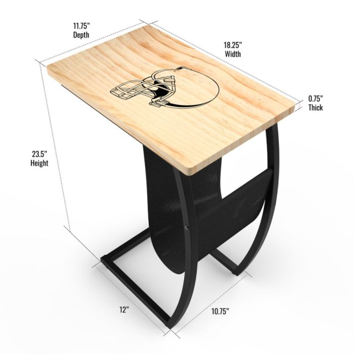 Cleveland Browns Anywhere Table - Image 4