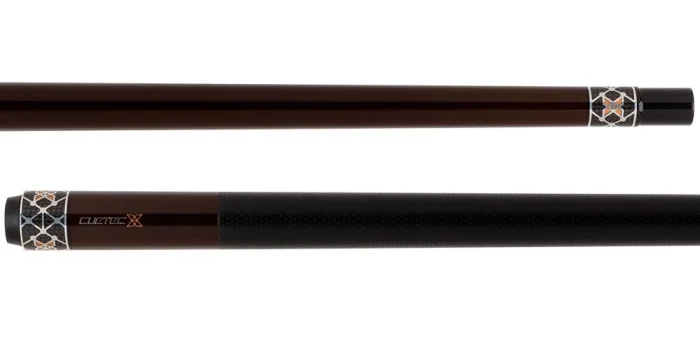 Cuetec Cynergy X Amber Pool Cue - with Wrap - Image 3