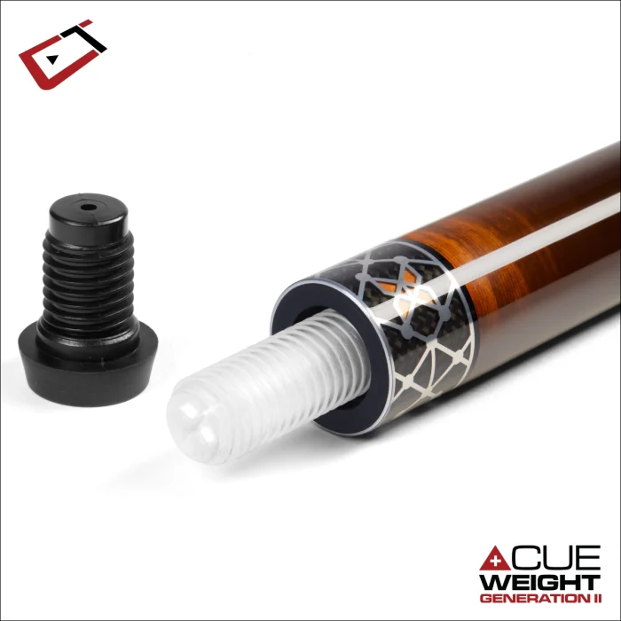 Cuetec Cynergy X Amber Pool Cue - with Wrap - Image 5