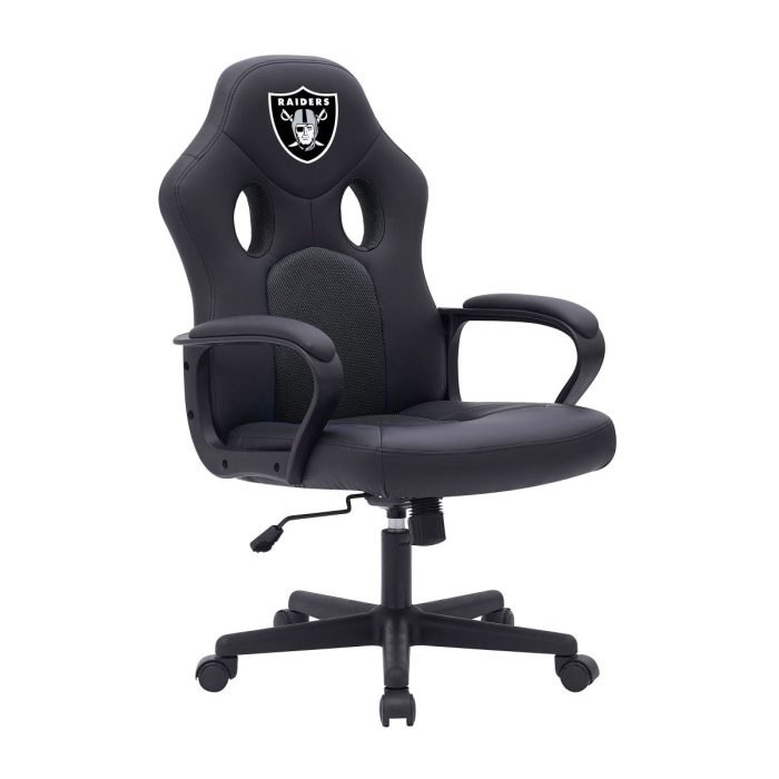 Las Vegas Raiders Vision Game Chair - Image 2