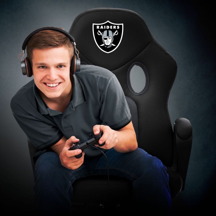 Las Vegas Raiders Vision Game Chair - Image 4