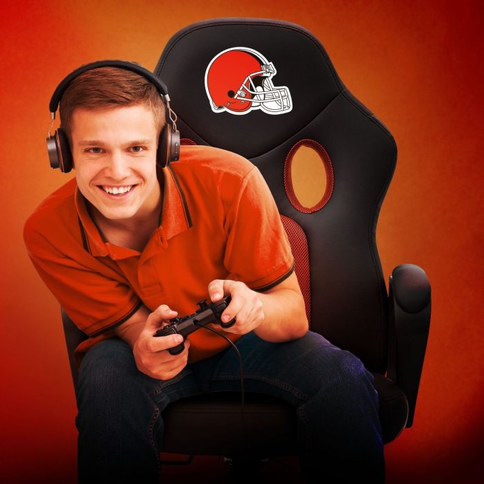 Cleveland Browns Vision Game Chair - Image 2