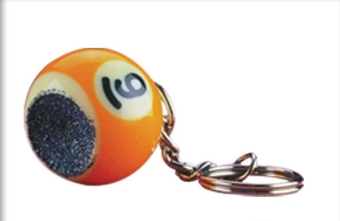 9 Ball Key Chain with Scuffer - Image 2