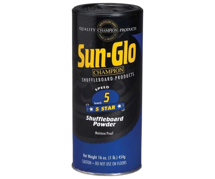 Sun-Glo Speed 5 Shuffleboard Powder - Image 2