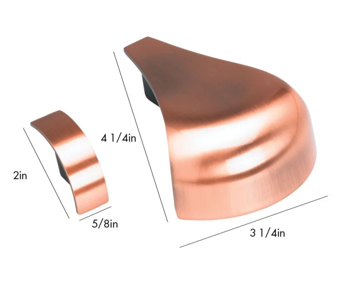 Corner/Side Castings Bronze Finish (Set of 6) - Image 2