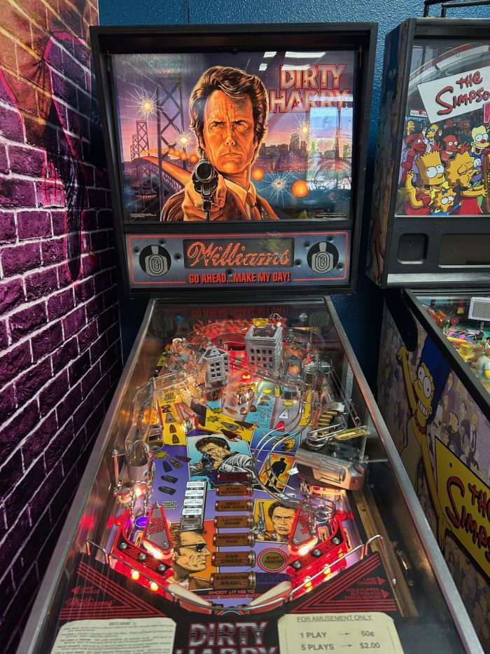 Dirty Harry Pinball - CLEAN - Image 4