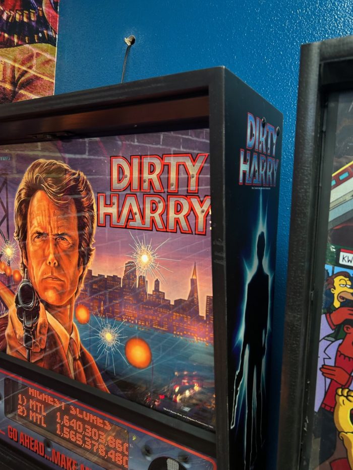 Dirty Harry Pinball - CLEAN - Image 7