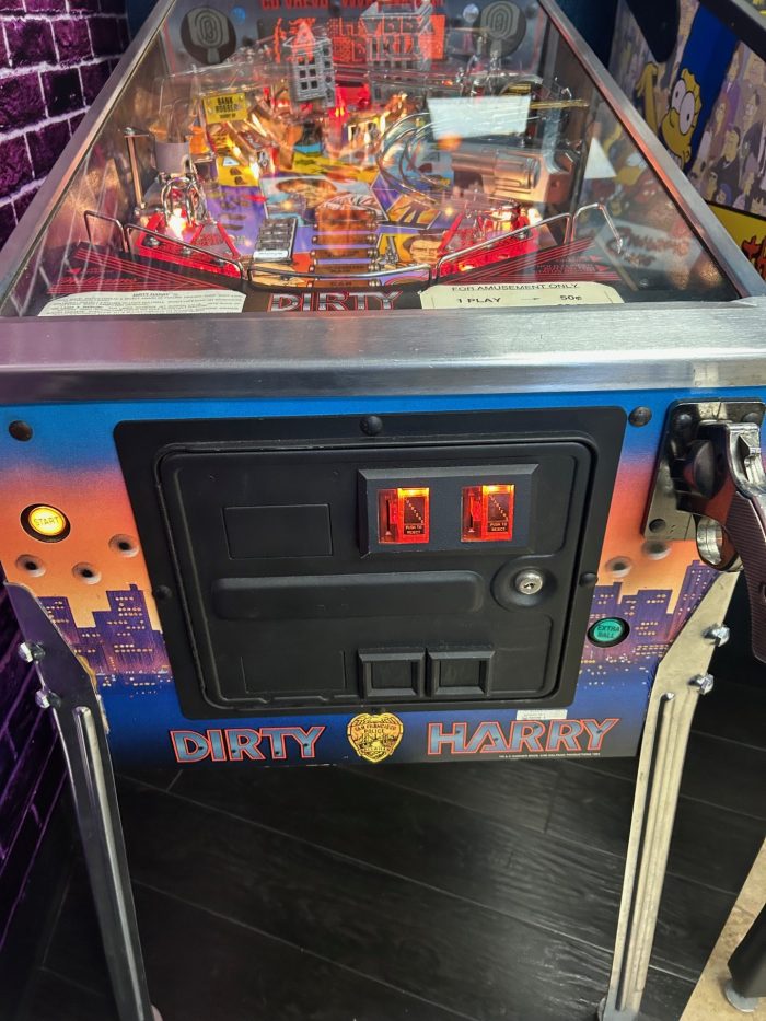 Dirty Harry Pinball - CLEAN - Image 9