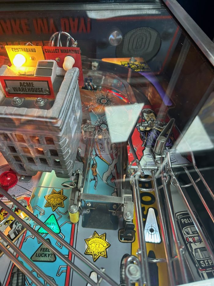 Dirty Harry Pinball - CLEAN - Image 11