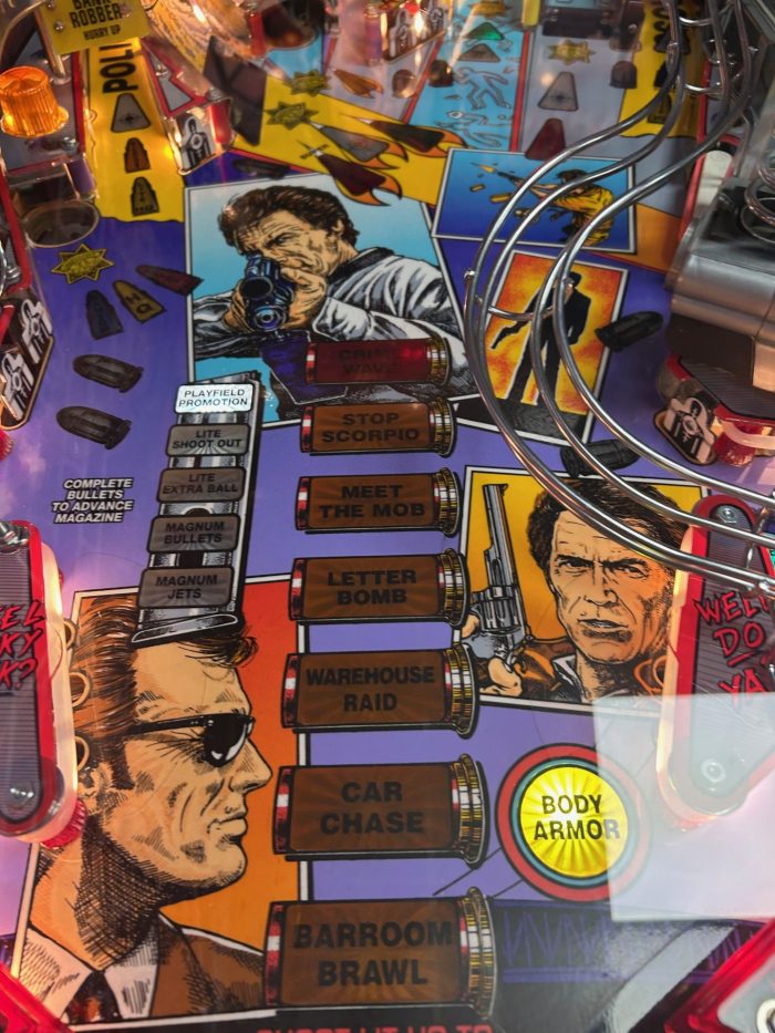 Dirty Harry Pinball - CLEAN - Image 15