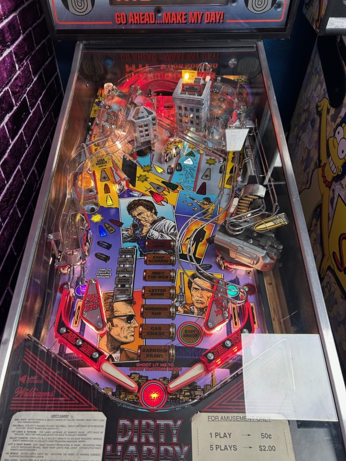 Dirty Harry Pinball - CLEAN - Image 16