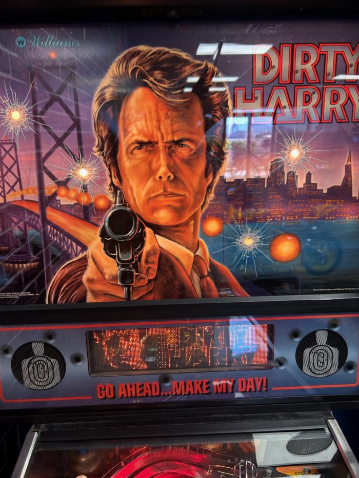 Dirty Harry Pinball - CLEAN - Image 18