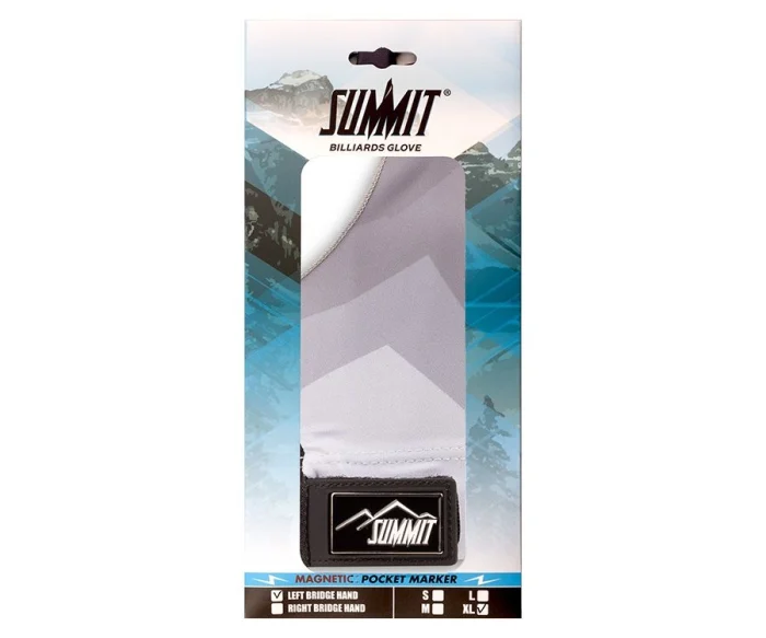 Summit Deluxe Billiard Glove- Left Bridge Hand - Image 7