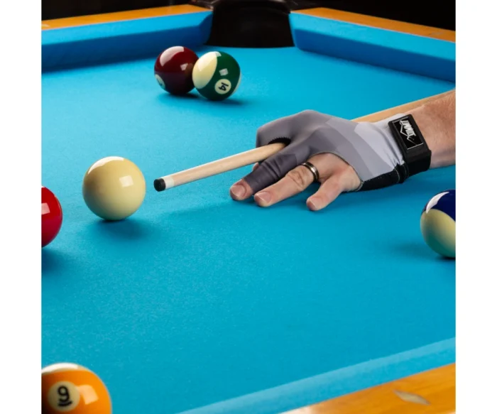 Summit Deluxe Billiard Glove- Left Bridge Hand - Image 3