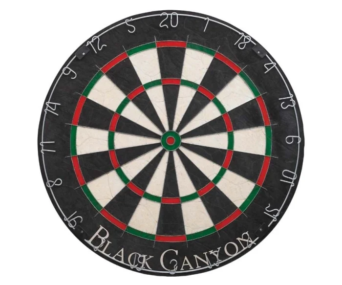 Bristle Dart Board with Bladed Wire - Image 2