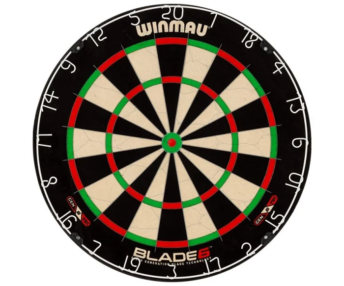 Winmau 30-WIN600TC Blade 6 Triple Core Carbon Steel Tip Dart Board - Image 2