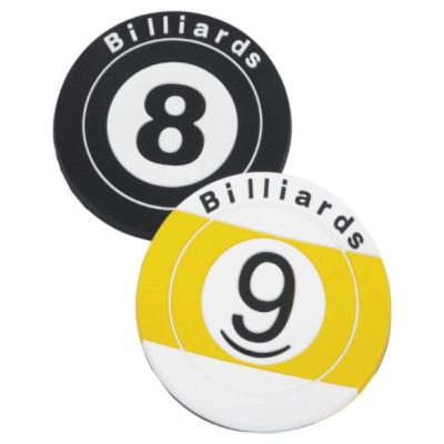 8 or 9 Ball Coasters