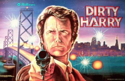 Dirty Harry Pinball - CLEAN