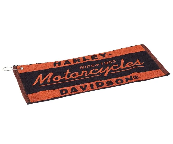 Harley-Davidson Towel with Grommet - Image 2