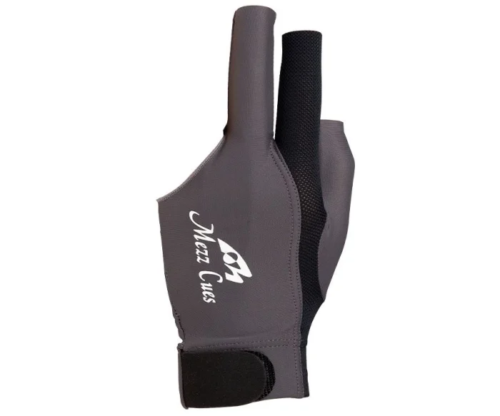 Mezz Pool And Billiard Glove Black Or Grey - Image 2
