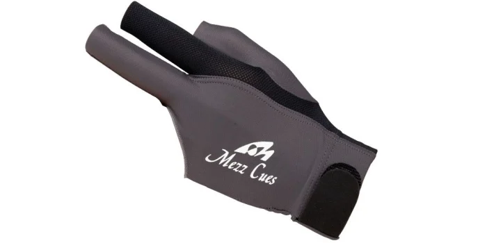 Mezz Pool And Billiard Glove Black Or Grey - Image 4