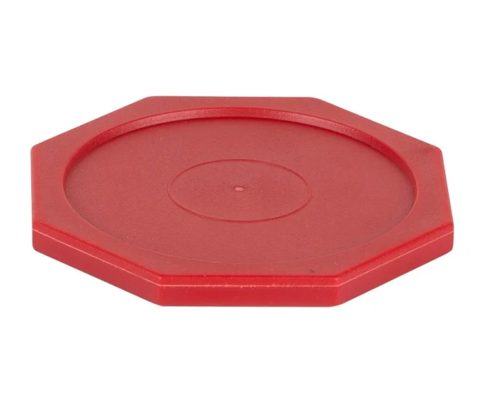 Air Hockey Puck GAPKO Red Octagon - Single - Image 2