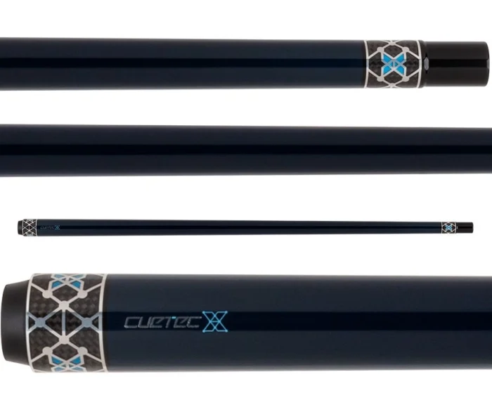 Cuetec Cynergy X Lagoon Pool Cue - No Wrap - Image 2