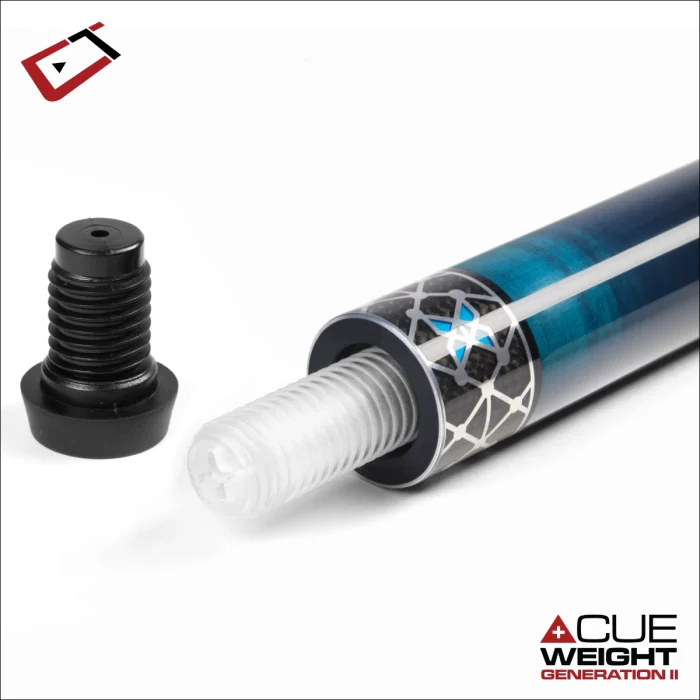 Cuetec Cynergy X Lagoon Pool Cue - No Wrap - Image 5