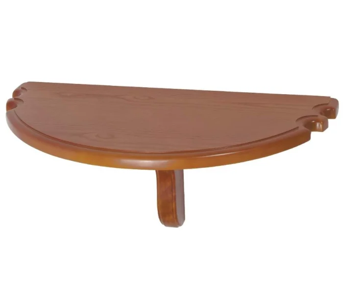 Half Moon Pool Cue Holder Shelf - Image 3