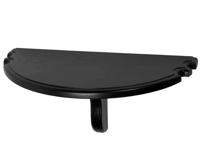 Half Moon Pool Cue Holder Shelf - Image 4