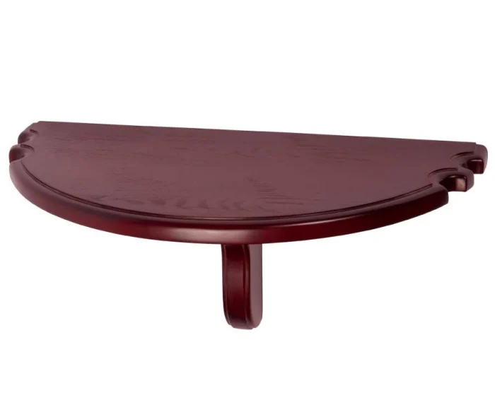 Half Moon Pool Cue Holder Shelf - Image 5