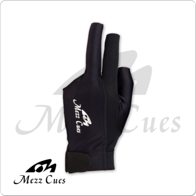 Mezz Pool And Billiard Glove Black Or Grey