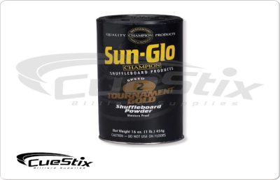 Sun-Glo Speed 2 Tournament Gold Shuffleboard Powder