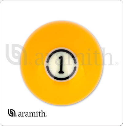 Aramith Tournament Black Replacement Ball