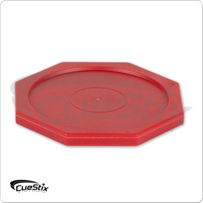 Air Hockey Puck GAPKO Red Octagon - Single