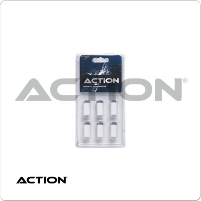 Slip-on Ferrules - Blue Tips (6)