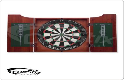 Dart Board Cabinet - Multiple Colors