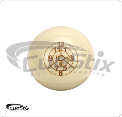 iCue Clock Billiards Training Cue Ball