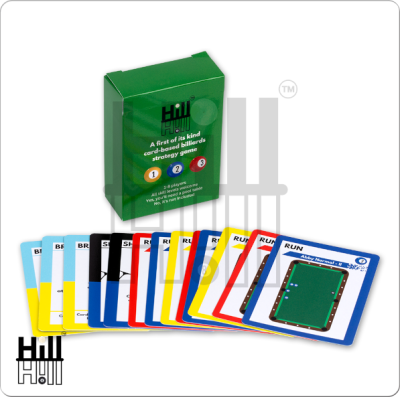 Hill Hill - A Card-Based Billiards Strategy Game