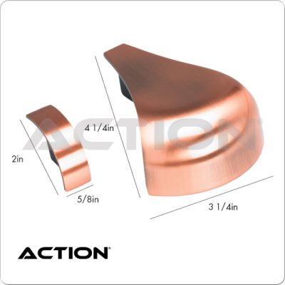 Corner/Side Castings Bronze Finish (Set of 6)